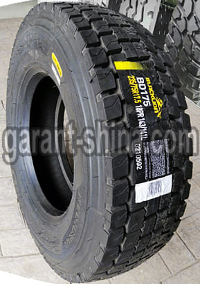 Blacklion BD175 (приводная) 235/75 R17.5 143/141L 18PR - Фото шины с этикеткой